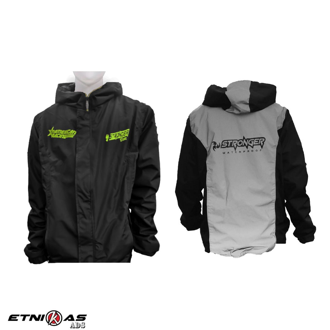 ¡Protección Total en Ruta!CHAQUETA Reflectiva + GUANTES 🛡️🔥
