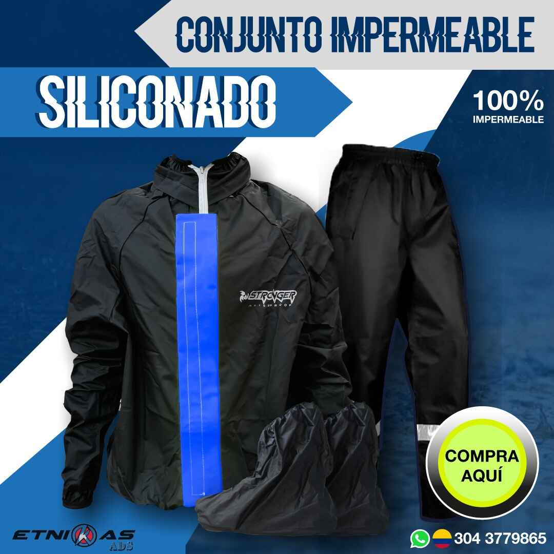 ¡Compra 🔥 KIT Impermeable Motero Rainguard C8-Protección Total Bajo la Lluvia-GRATIS LLAVERO MOTERO