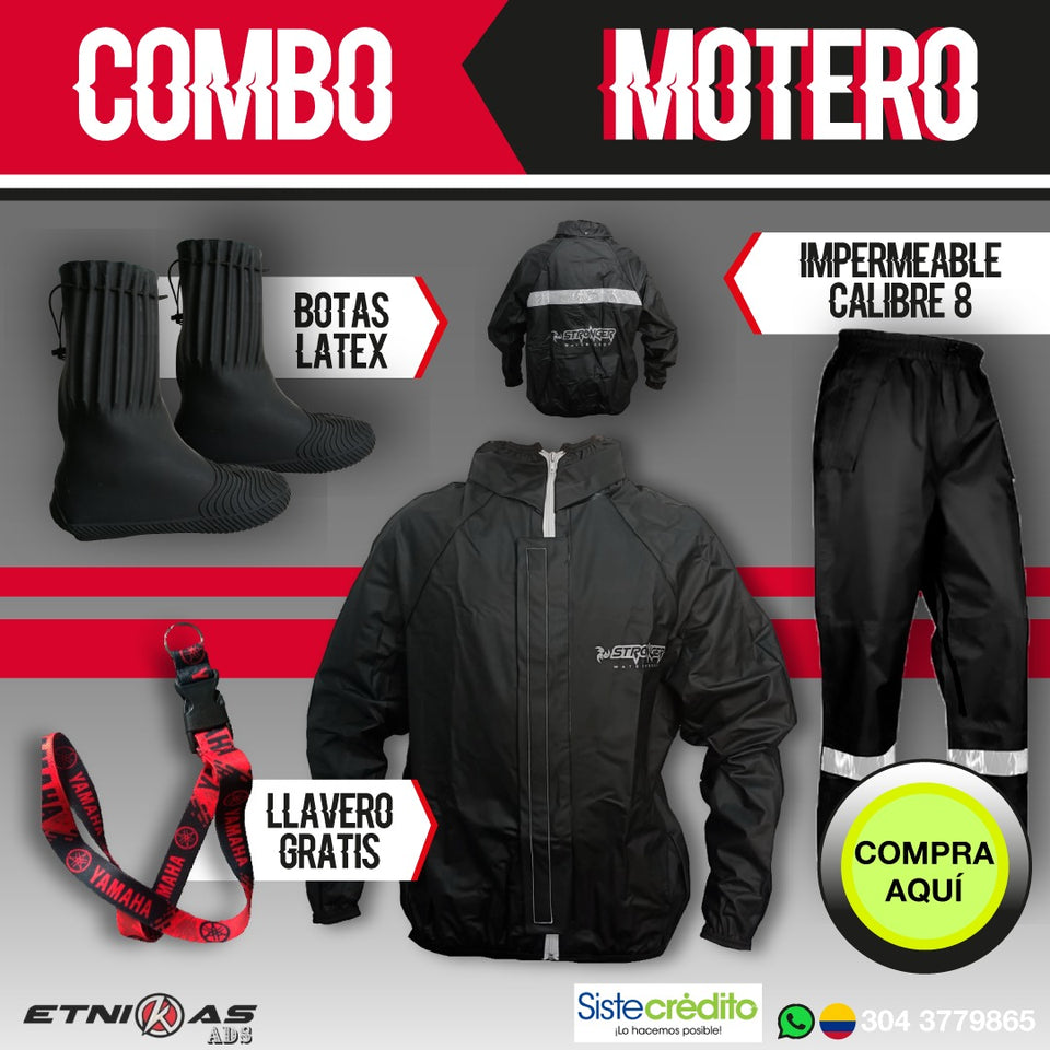 COMBO LATEX IMPERMEABLE SILICONADO C8