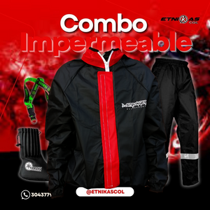 COMBO LATEX IMPERMEABLE SILICONADO C8