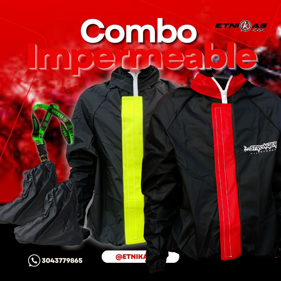 COMBO IMPERMEABLES SILICONADOS C8 X 2 PRECIO ESPECIAL