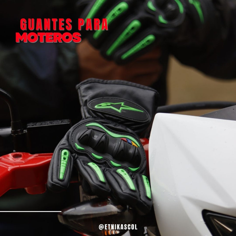 Kit impermeable motero Rainguard c8+GUANTES