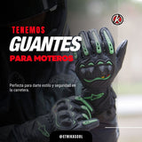 Kit impermeable motero Rainguard c8+GUANTES