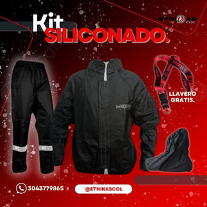 COMBO IMPERMEABLES SILICONADOS C8 X 2 PRECIO ESPECIAL