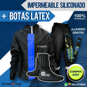 COMBO LATEX IMPERMEABLE SILICONADO C8