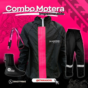 COMBO LATEX IMPERMEABLE SILICONADO C8
