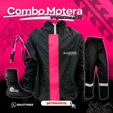COMBO LATEX IMPERMEABLE SILICONADO C8