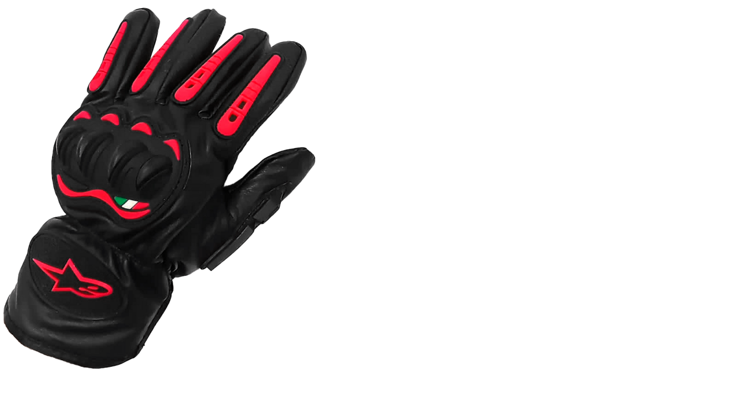 GUANTES MOTEROS