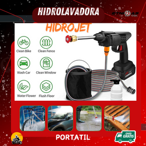 HIDROLAVADORA INHALAMBRICA HIDROJET