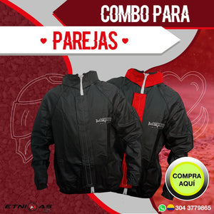 COMBO IMPERMEABLES SILICONADOS C8 X 2 PRECIO ESPECIAL