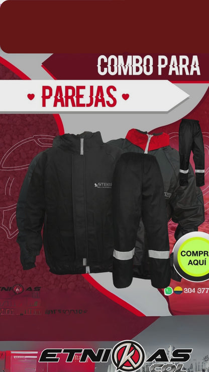 COMBO IMPERMEABLES SILICONADOS C8 X 2 PRECIO ESPECIAL